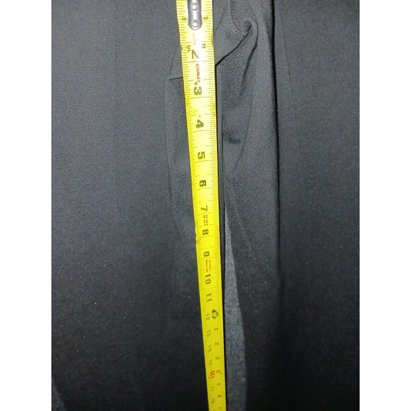 NYDJ Pull-On Flare Leg Trouser Sculpt-Her™ Collection Large‎ Black Pants NWT New - Picture 10 of 11